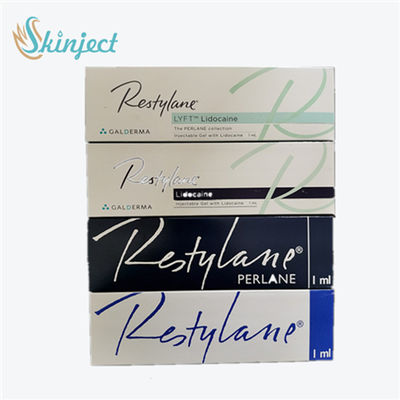 LIDOCAINA cutanea acida ialuronica del riempitore per le grinze di Glabellar