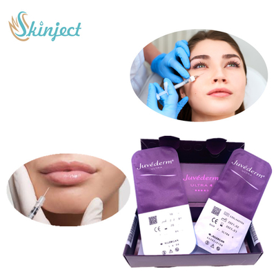 Acido ialuronico dei riempitori cutanei dell'ingrandimento del labbro di Juvederm Ultra4