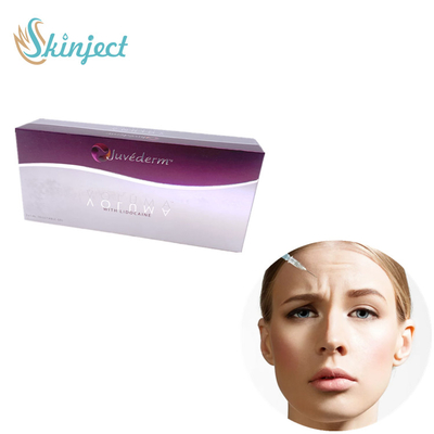 Grinze cutanee iniettabili di Juvederm Voluma del riempitore anti per la guancia