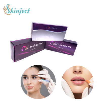 Grinze cutanee iniettabili di Juvederm Voluma del riempitore anti per la guancia