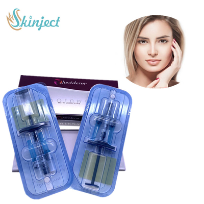 Grinze cutanee iniettabili di Juvederm Voluma del riempitore anti per la guancia