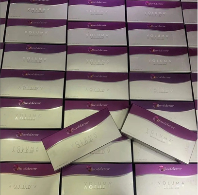 Acido ialuronico del riempitore cutaneo di Juvederm Voluma per il contorno facciale