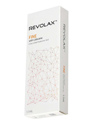 1,1 ml di Revolax di acido ialuronico del riempitore cutaneo per le labbra