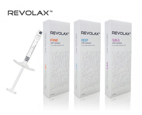 1,1 ml di Revolax di acido ialuronico del riempitore cutaneo per le labbra