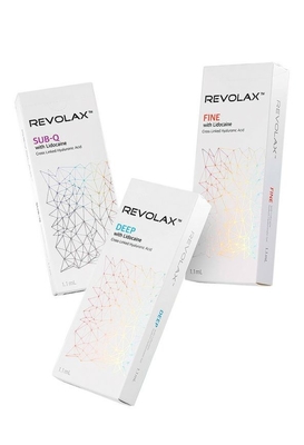 1,1 ml di Revolax di acido ialuronico del riempitore cutaneo per le labbra