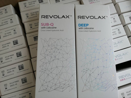 1,1 ml di Revolax di acido ialuronico del riempitore cutaneo per le labbra