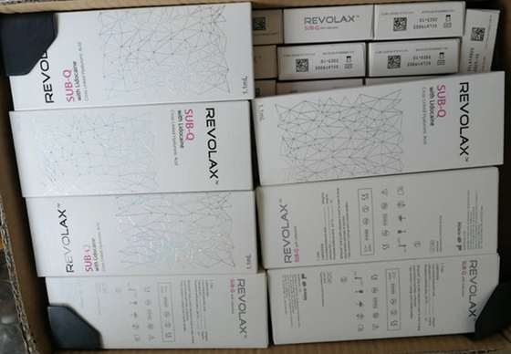 1,1 ml di Revolax di acido ialuronico del riempitore cutaneo per le labbra