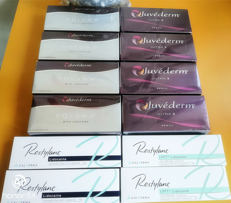 Siringhe cutanee iniettabili X del riempitore 2 di Juvederms VOLUMA 1,0 ml