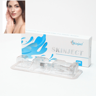 Riempitore cutaneo acido ialuronico di Skinject per l'ingrandimento della natica delle labbra