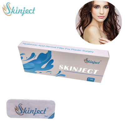 Riempitore cutaneo acido ialuronico di Skinject per l'ingrandimento della natica delle labbra