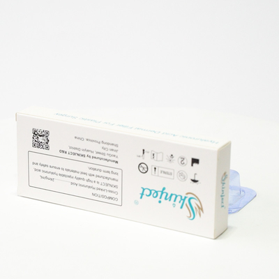 Riempitore cutaneo acido ialuronico di Skinject per l'ingrandimento della natica delle labbra