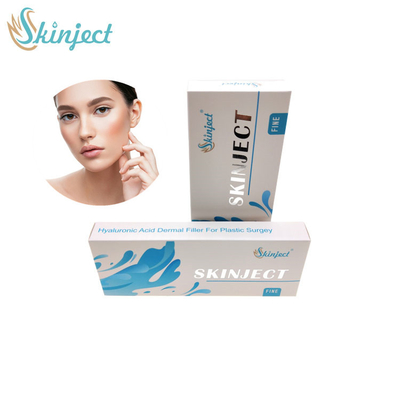 Riempitore cutaneo acido ialuronico di 5ML Skinject per la guancia delle labbra