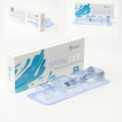Riempitore cutaneo acido ialuronico di 5ML Skinject per la guancia delle labbra
