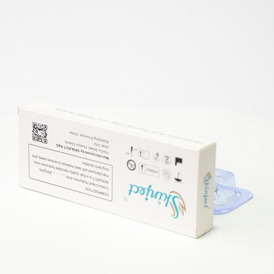 Riempitore cutaneo acido ialuronico di 5ML Skinject per la guancia delle labbra