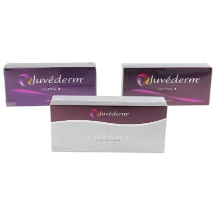 Riempitore facciale acido ialuronico di Juvederms Voluma per l'aumento della guancia e di Chin