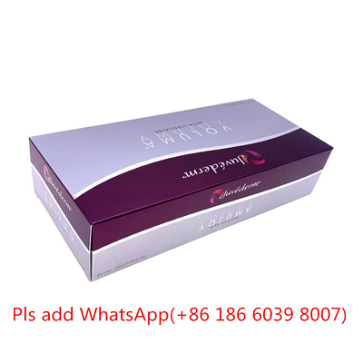 Riempitore cutaneo iniettabile 2x1ml/Box Juvederm per il fronte languido