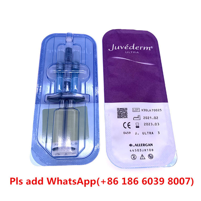 Riempitore cutaneo iniettabile 2x1ml/Box Juvederm per il fronte languido
