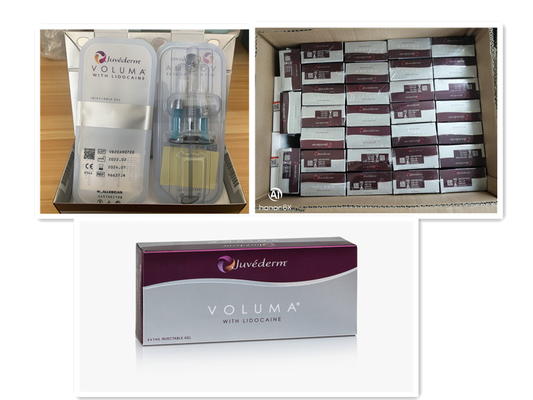Acido ialuronico puro di contorno di Juvederm Voluma dei riempitori del fronte