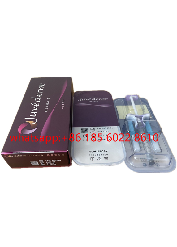 Juvederm ultra 3 2x1ml linee facciali acide ialuroniche riempitori cutanei per le labbra sexy
