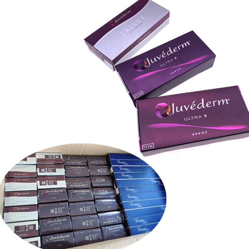 Juvederm Voluma ultra 3 ultra riempitore cutaneo collegato 4 incroci per gli zigomi delle labbra