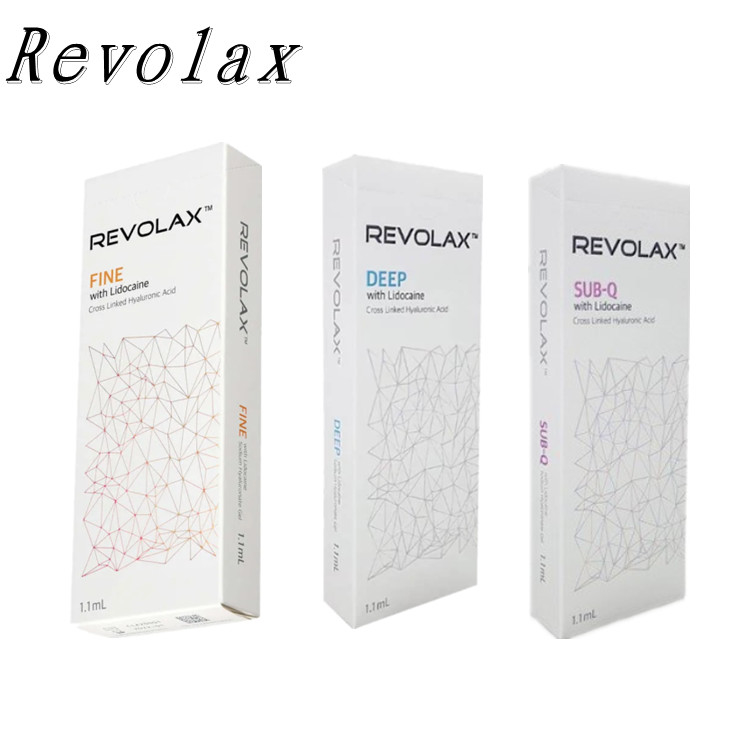 Iniezione cutanea del riempitore collegata incrocio della Corea 1.1ml Revolax per i volumi facciali