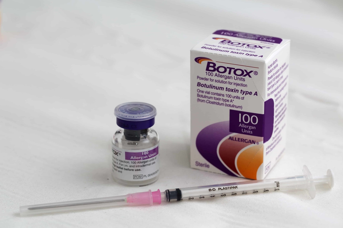 Anti-età botulinica di Juviderm di rimozione della grinza degli anti della grinza riempitori cutanei di Innotoxs s Allergan s anti