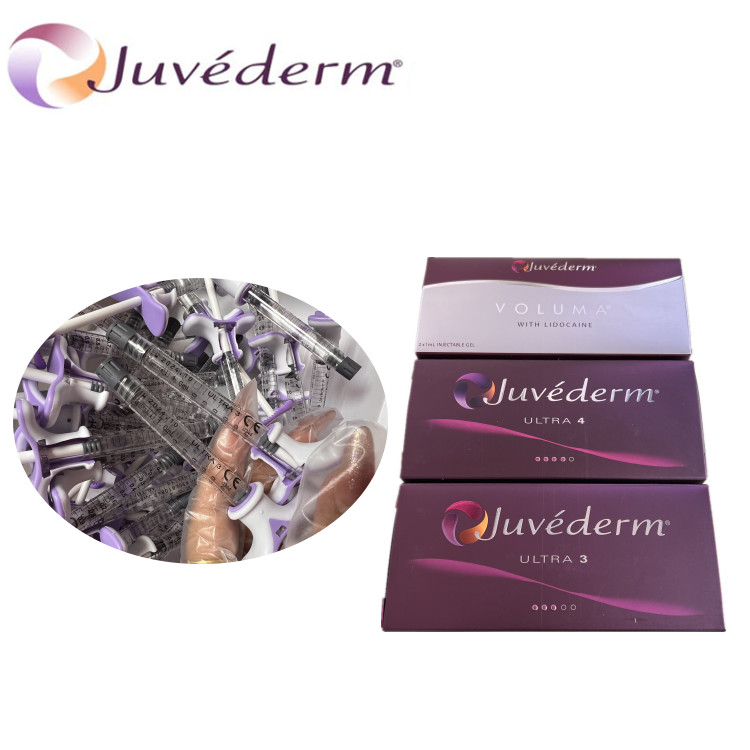 Iniezioni di filler cutaneo Ultra3 Voluma Acido ialuronico Facial Filler per le labbra Tipologie di pelle Effetto di riempimento