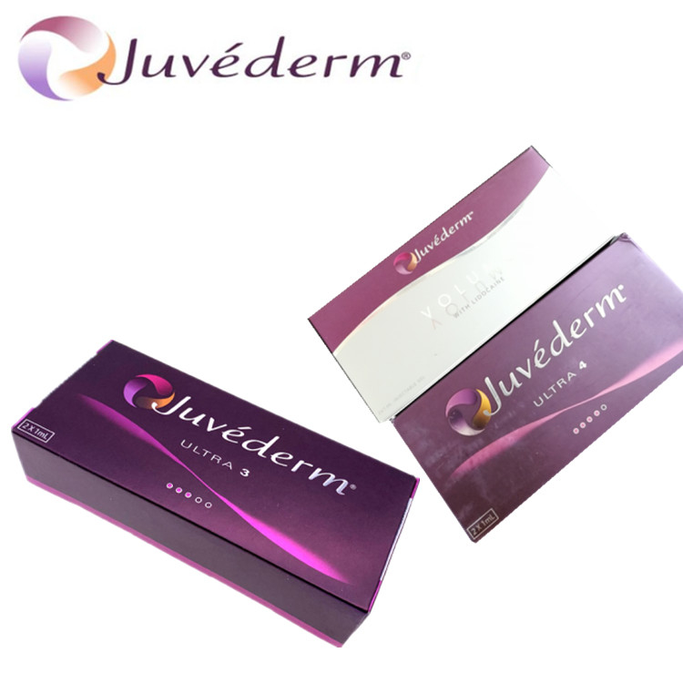 Acido iloronico per il riempimento cutaneo Premium Juvederm HA Facial Filler Ultra3 Ultra4 Voluma Per il ringiovanimento del viso