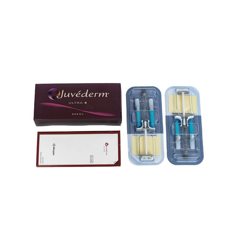 24mg/riempitore cutaneo acido ialuronico iniettabile gel di ml Ultra4 per le labbra 2*1ml