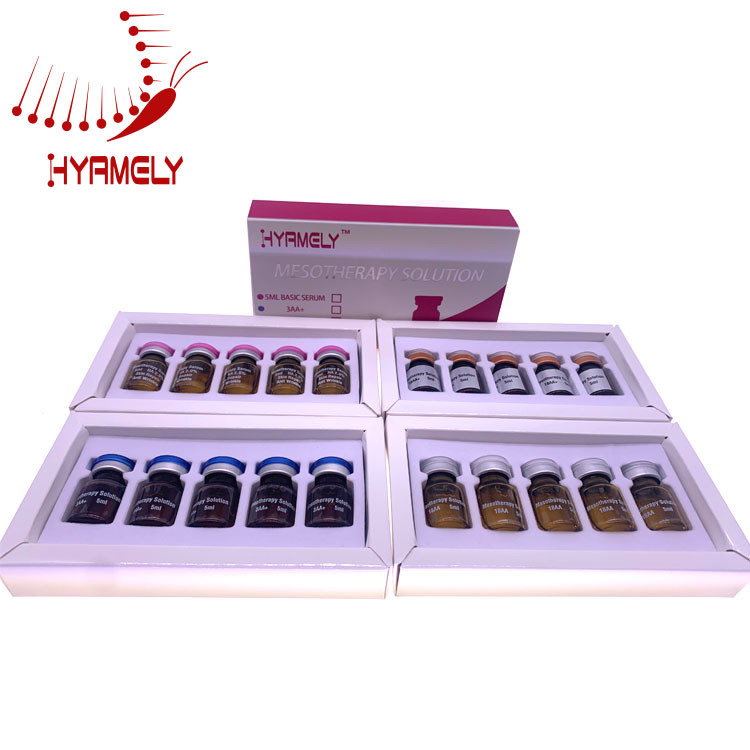 Soluzione antinvecchiamento mesa di ringiovanimento 18AA+ Mesotherapy della pelle per tutti i tipi della pelle
