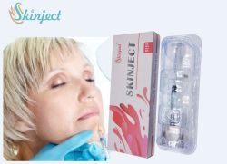 Linea del viso / naso / labbra / mascella Riempitore cutaneo con acido ialuronico con durata di conservazione di 2 anni