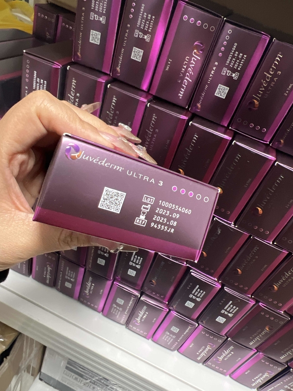 2024 Vendite calde Juvederm Lips Enhance Injection Filler Ha Dermal Filler per linee profonde del viso e rughe