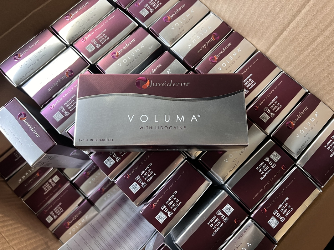2 ml di Voluma Juvederm Dermal Filler For Chin Contouring Hyaluronic Acid Injectable Cheek Filler