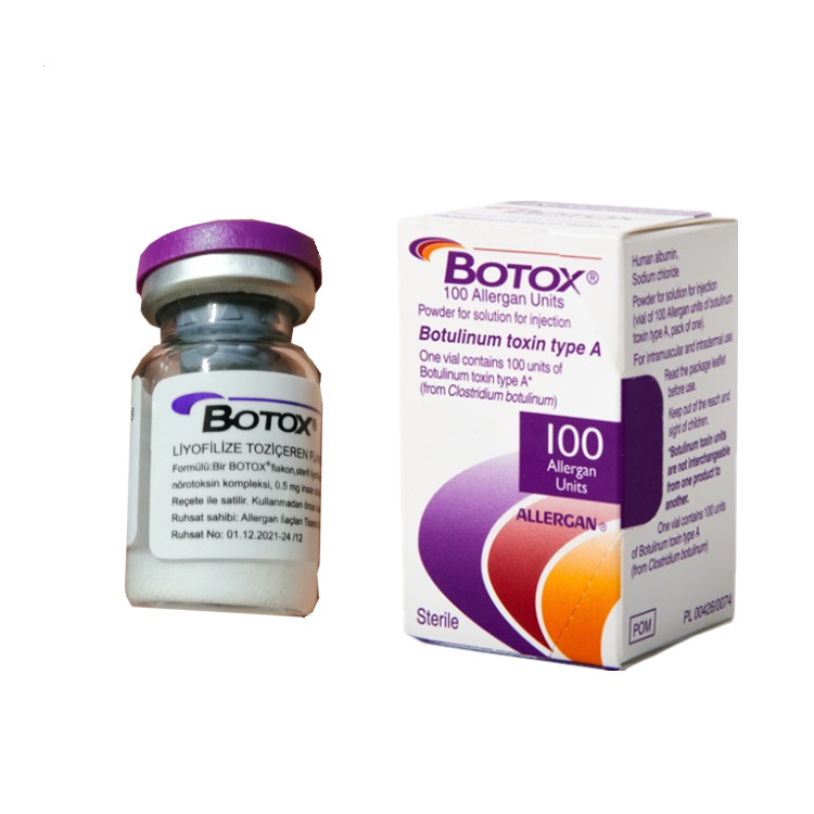 Tossina botulinica di tipo A Clostridium Botulinum 100ui Allergan