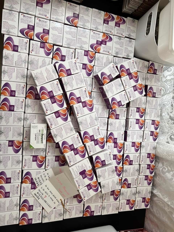 2024 Nuovo prodotto Allergan 100 Iu Rimuovi rughe per il viso  Allergan iniezione