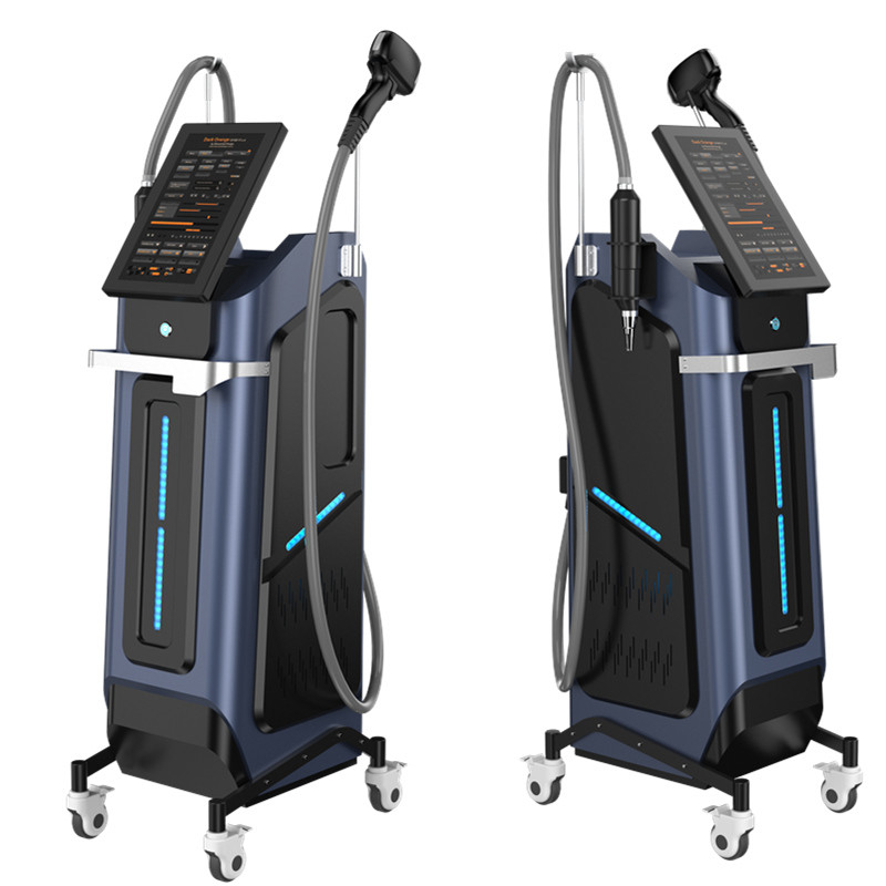 2 in 1 Laser Tattoo Removal Machine Laser Eyebrow Removal Equipment con schermo da 15,6 pollici