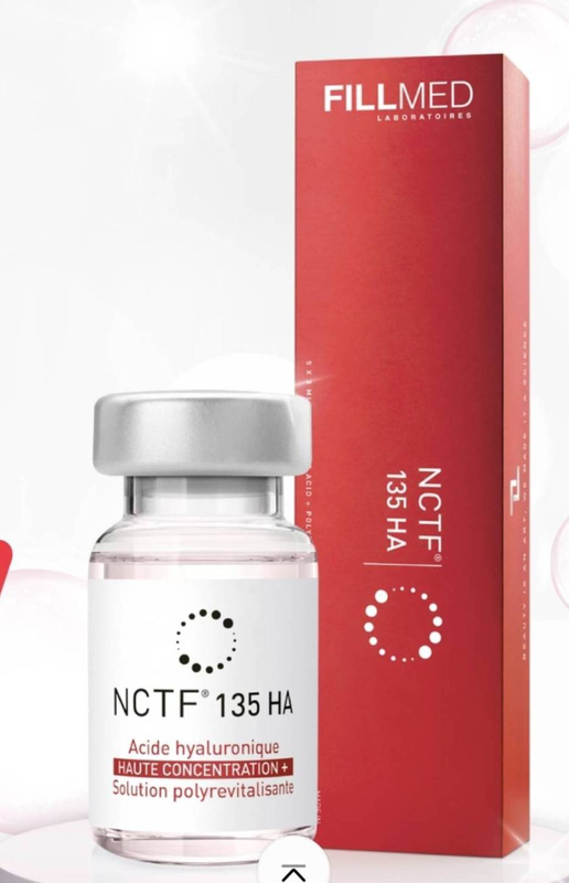 135HA NCTF Prodotti cosmetici 3 ml 5 flaconcini Antiaging per il viso