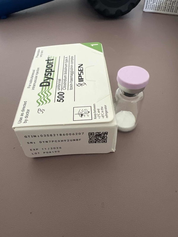 Cosmetic Dysport 500 unità 1 flaconcino in polvere per soluzione Arrivi a 2-8°C