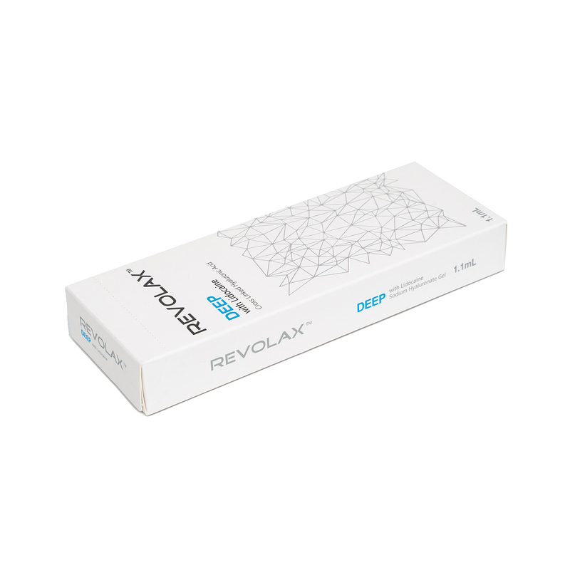 Revolax Filler Dermico Profondo 1.1ml Per Correggere Rughe Profonde O Volume Faciale