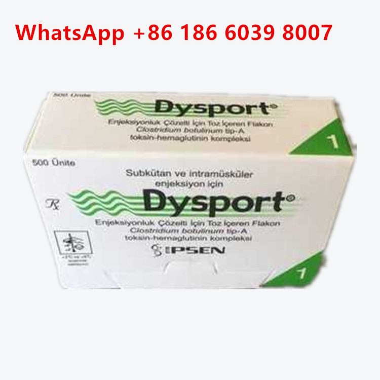 Toxina Botulinica Dysport 100u Clostridium Botulinum Tipo A Per le rughe della fronte