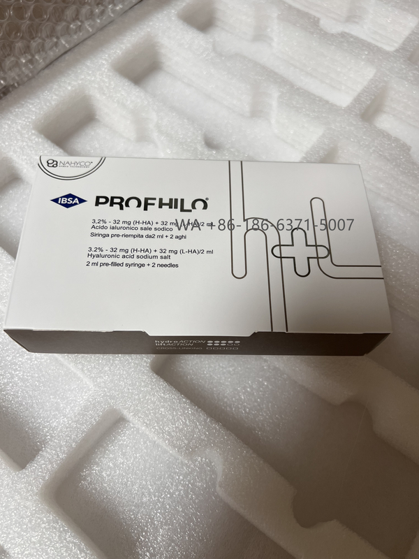 IBSA Profhilo H+L Structura 5 BAP Punti bio-estetici Acido ialuronico iniettabile Sale sodico per ringiovanimento facciale
