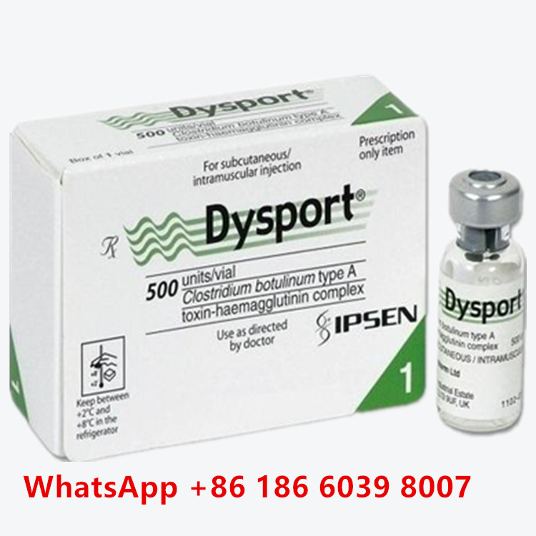 Toxina Botulinica Dysport 100u Iniezione di Botox Per le rughe nasali sul dorso Trattamento efficace