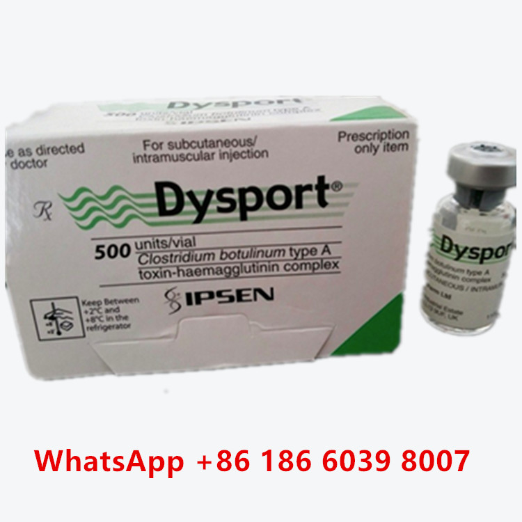 Dysport della tossina botulinica Clostridium botulinum tipo A Per le pieghe nasali