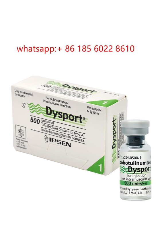 Ipsen 500 Unità Antirughe Tossina Botulinica Allergenica Botulax Dysport 100iu Riempitivi Dermici