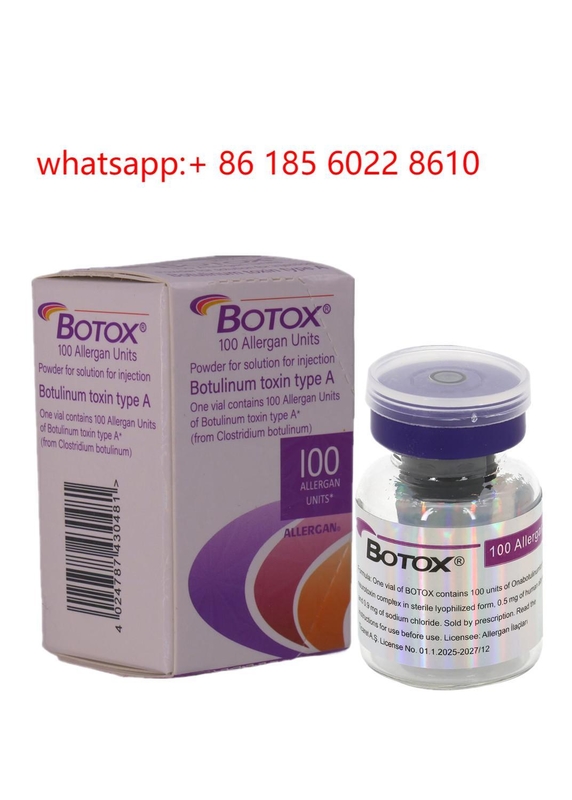 Anti- rughe Riempitivi cutanei Botulinum Allergan Botox 100 u Vial Restylane Profhilo Cura della pelle