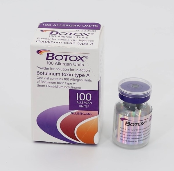 Allergan Botox 100U Tossina Botulinica di Tipo A per la Riduzione delle Rughe