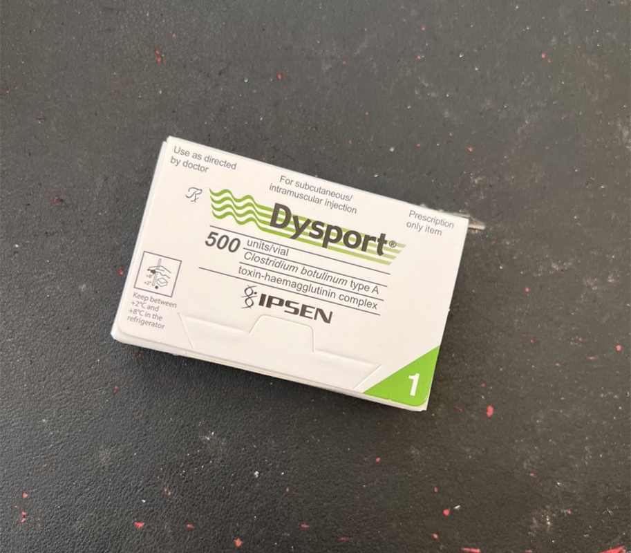 Dysport 500 unità di tossina botulinica di tipo A