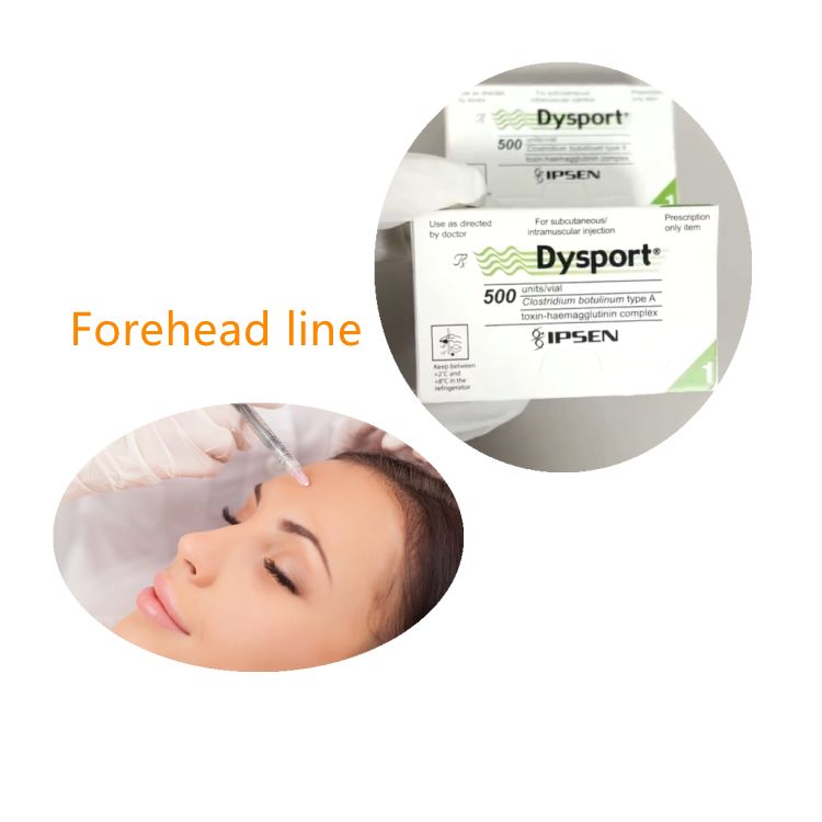 Dysport Type A 500 Unit/Vial Injectable Remove Deep Wrinkles Botulinum Toxin