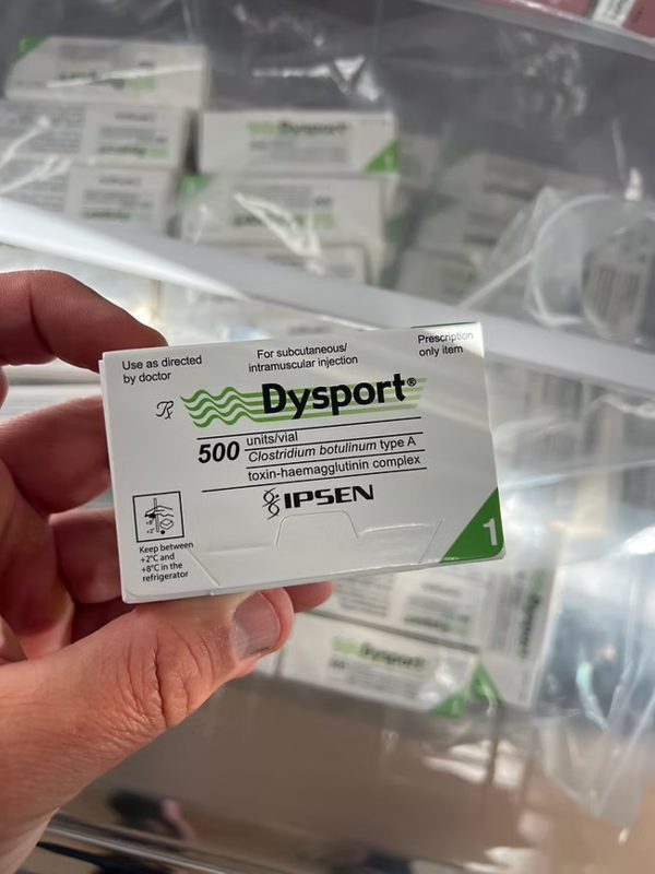 Dysport 500 Unit Reduce Frown Lines Botulinum Toxin Type A