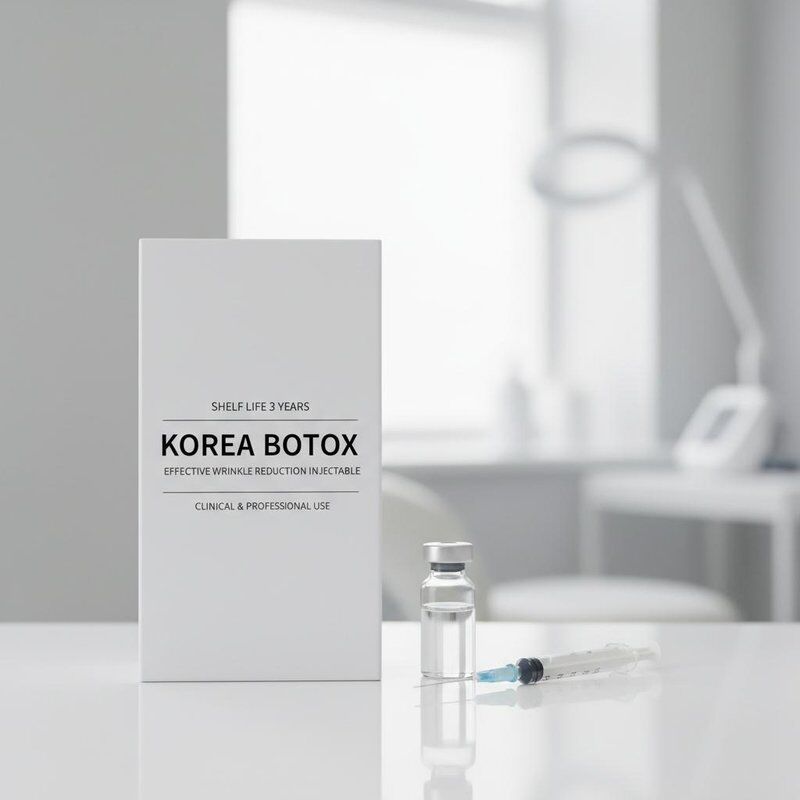 Durata di conservazione 3 anni Corea Botox efficace riduzione delle rughe iniettabile utilizzato in cliniche e ambienti estetici professionali